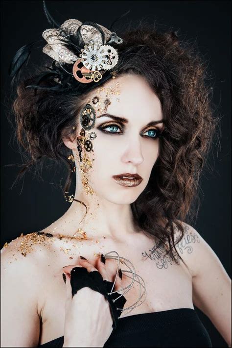 Pin By Michelle Roberts On Steam Punk Steampunk Hairstyles Steampunk