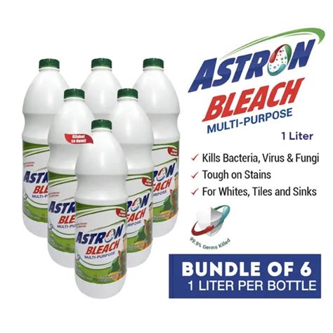 Astron Multi Purpose Bleach 1 Liter Bundle Of 6 Lazada Ph