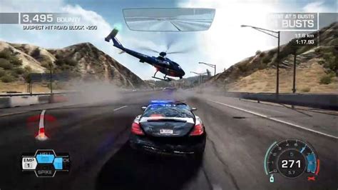 NFS Hot Pursuit Mercedes SLR Mclaren Cop Gaming Life Slr Mclaren Mercedes Slr Mercedes