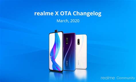 Realme X Gets Screen Light Effect (Edge Lighting) In March 2020 Update