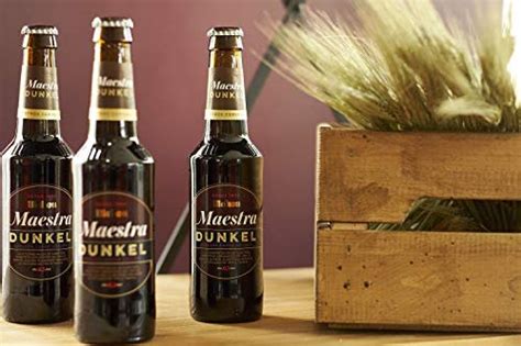 Mahou Maestra Dunkel Cerveza Lager Premium