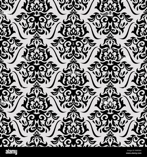 Floral Seamless Pattern Stock Vector Image And Art Alamy