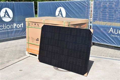 Panneaux solaires Full Black Ulica Solar UL 405M 108HV 36 Pièces