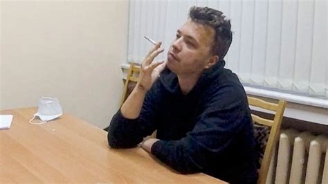 Roman Protasevich Dissident Belarusian Journalist Moved From Jail To