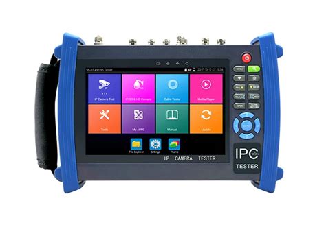 IPC 8600 Plus Series IPC Tester CCTV Tester 4K H 265 Coaxial IP Analog