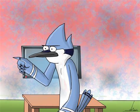 Mordecai By Nightsgirl666 On Deviantart