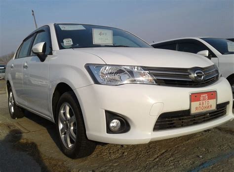 2013 Toyota Corolla Axio II DBA NZE164 1 5 G 4WD 103 Hp Specs