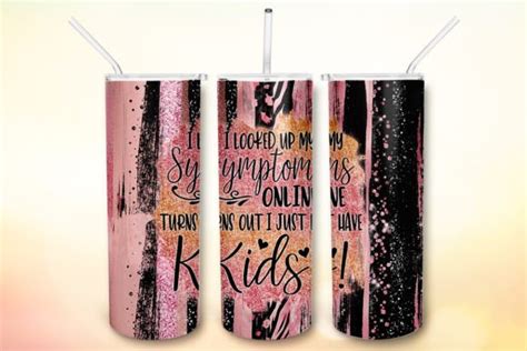 Funny Mom Tumbler Sublimation Design Graphic By Bonnydesign · Creative