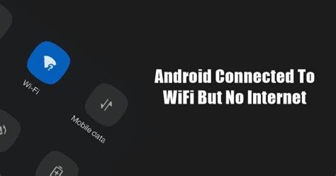 C Mo Arreglar Android Conectado A Wifi Pero Sin Internet