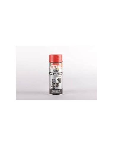 Spray Anticalorico Rojo Ml