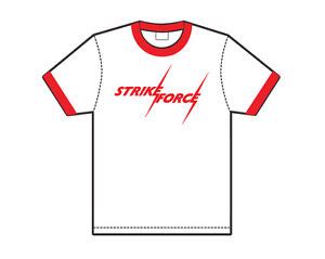 Strike Force ringer shirt Classic WWF Golden Era Tito Santana Rick ...