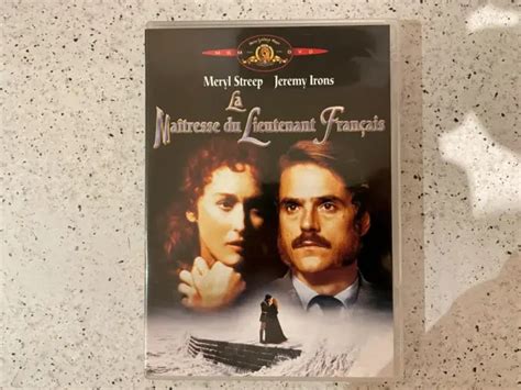 LA MAÎTRESSE DU lieutenant français dvd meryl streep jérémy irons dvd