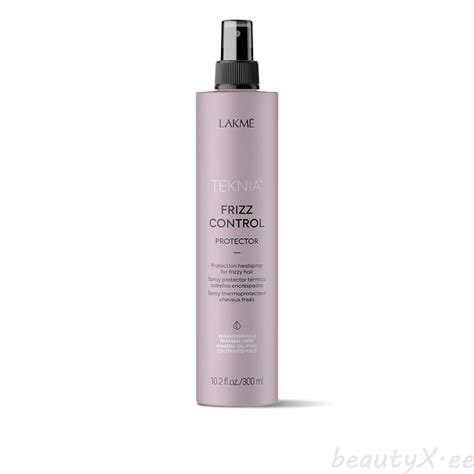 LAKME Teknia Frizz Control Kuumakaitse 300ml BeautyX Ee