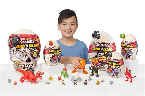 Buy Smashers Dino Island Mini Egg T Rex By Zuru Prehistoric Discovery