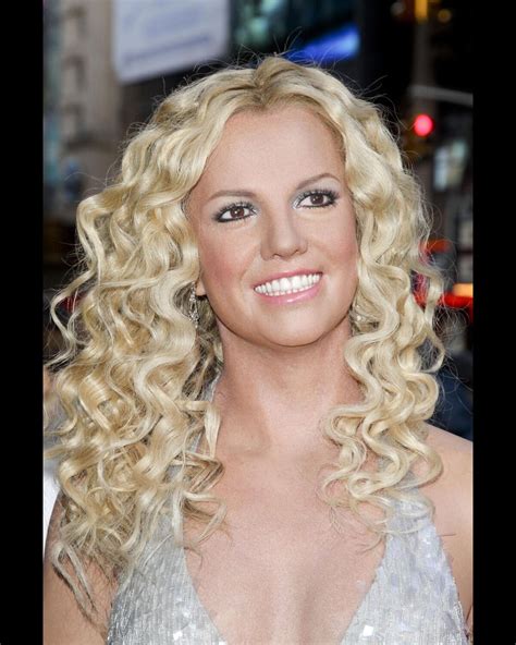 Photo : La statue de cire de Britney Spears est pour le moins
