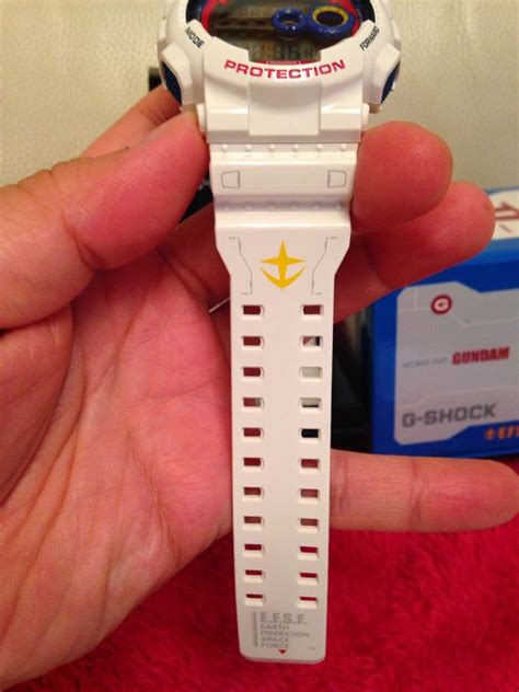 GUNDAM GUY G SHOCK X Gundam Mobile Suit Gundam 35th Anniversary Watch