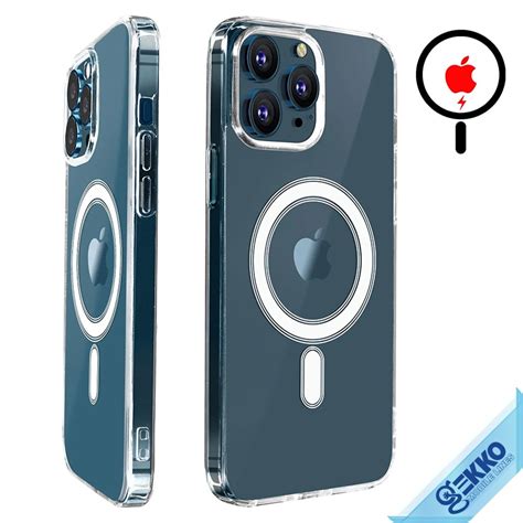 Калъф за iPhone 12 Pro, MagSafe Compatible, противоударен, подсилени ...