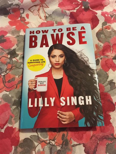 How To Be A Bawse By Lilly Singh Ballantine Books Lilly Singh