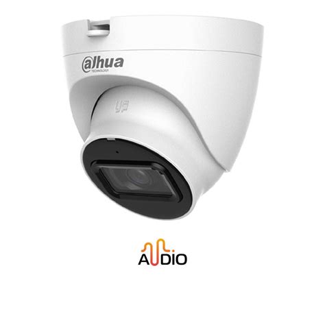 Dahua 8mp 4k Starlight Dome Camera With Mic Ip67 30m Dh Hac Hdw1801tlqn A Super Technologies