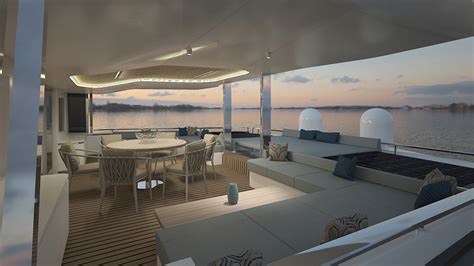 Silent Yachts Debuts a New Triple-Deck Version of the Silent 80