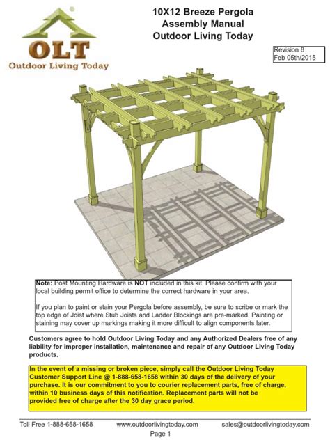 Lvl Beam Span Tables Pergola | Brokeasshome.com