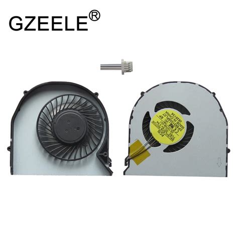 GZEELE New Laptop Cpu Cooling Fan For Acer For Aspire EC 432 E1 430 E1