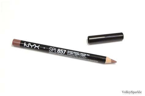 Nyx Nude Beige Slim Lip Pencil Review Swatches Volleysparkle