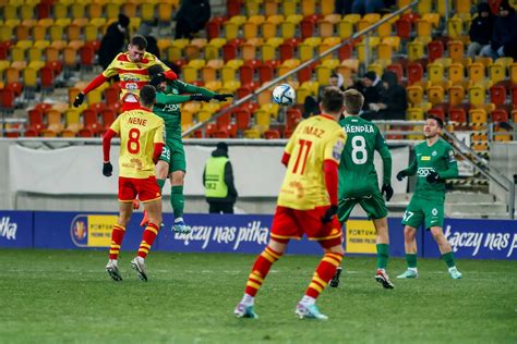 Fortuna Puchar Polski Jagiellonia Białystok wygrała z Wartą Poznań