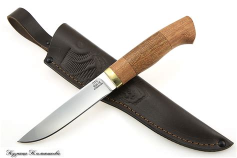 Нож из кованой стали 95х18 "Тайга" Рукоять сукупира — Кузница ...