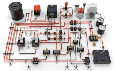 Premium Photo | Comprehensive Electrical Grounding System Diagram On ...