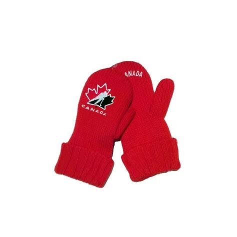 Acrylic Knit Mittens With Fleece Lining,IN-3120,In Time Promotions LLC