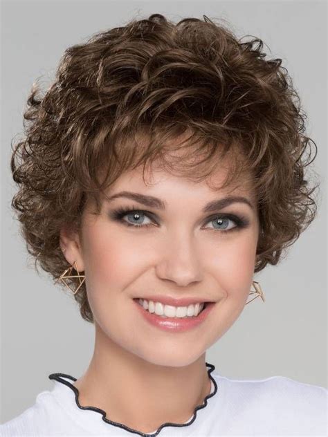 Womens Short Permed Hairstyles