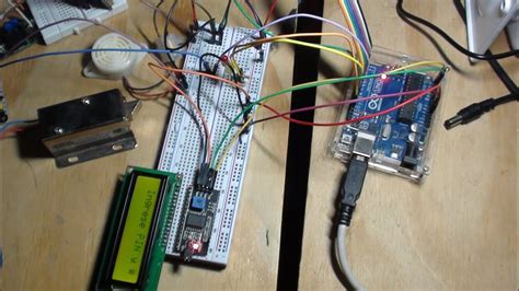 Arduino Cerradura Selenoide Controlado Con Teclado Matricial 4x4 YouTube