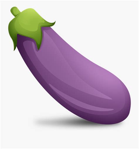 Eggplant Emoji Background