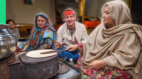 RARE Pakistani Village Food!! The Mountain People of Hunza!!