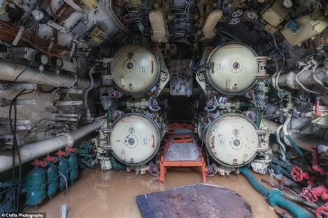 Russian Nuclear Submarine Interior