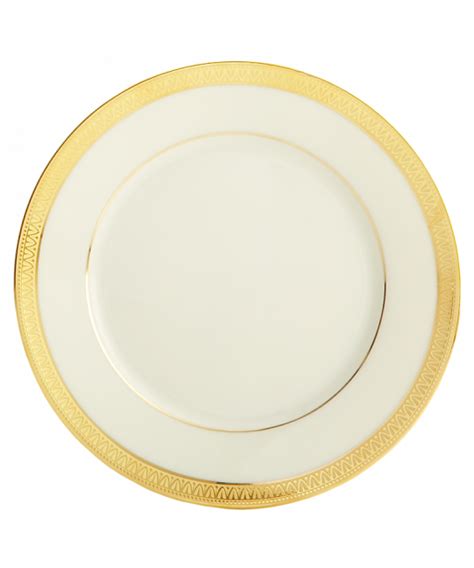 Malmaison Gold With Filet Dinner Plate