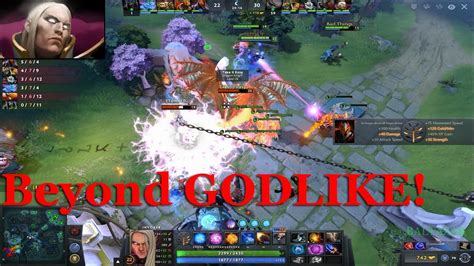 Dota 2 Invoker Beyond GODLIKE Flawless Victory YouTube