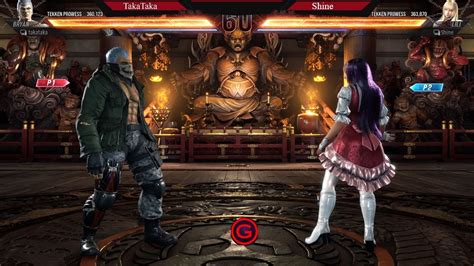 Tekken Takataka Rank Bryan Vs Shine Lili Ranked Matches