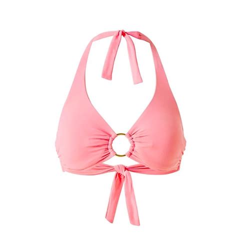 Milly Swim Milly Cabana Pastel Pink Bikini Top Bottom Poshmark