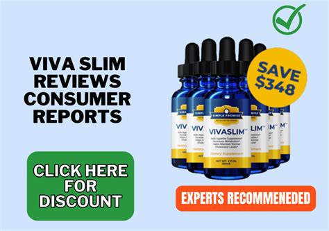 Viva Slim Drops Reviews: I Tried weight loss 30 Days Results - Customer ...