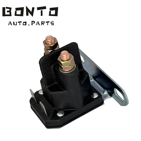 Bonto V Starter Relay Solenoid For John Deere Mtd Cub Cadet Lawn