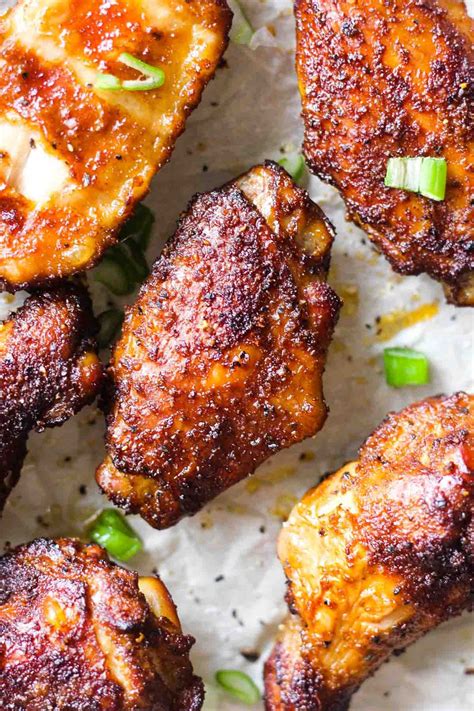 Smoked chicken wings in electric smoker – Artofit