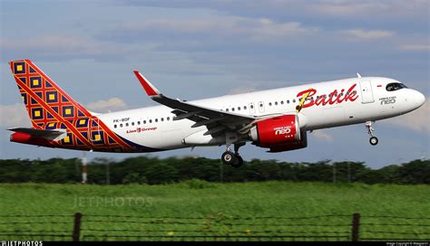 Pk Bdf Airbus A N Batik Air Wakgian Jetphotos