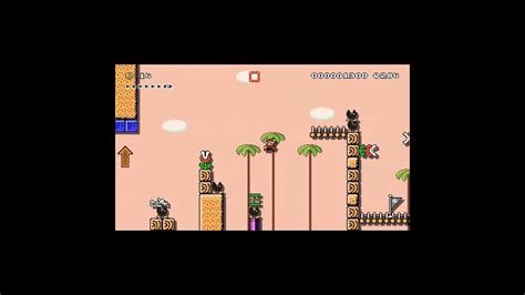 Platforming In The Desert ＊ By ねう Hey Shorts 🍄super Mario Maker