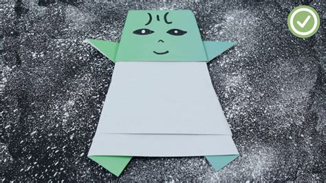 How To Make Origami Star Wars Finger Puppets