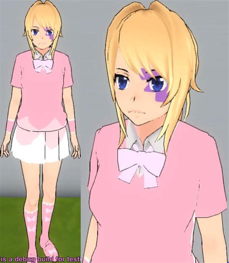 Yandere Sim Skin Nui By Televicat On Deviantart