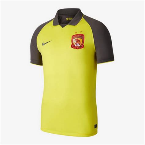 Magliette Calcio Guangzhou Evergrande 2020 2021 Seconda Maglie Calcio