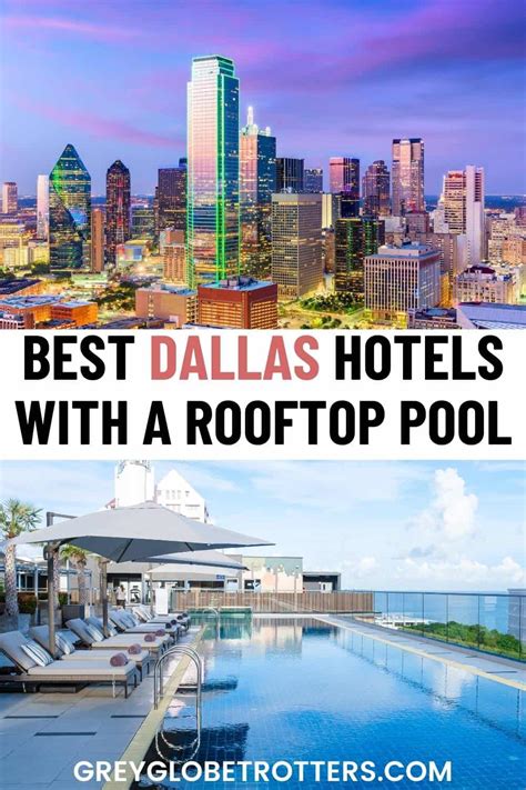 9 Best Rooftop Pools In Dallas, Texas: For Hotel Guests & Visitors