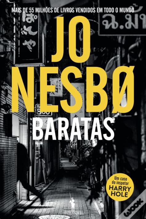 Baratas de Jo Nesbø Livro WOOK